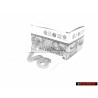 Genuine VW V6 Rear Boot Badge Emblem Chrome - 3B0853675C 739