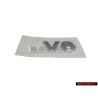 Genuine VW V6 Rear Boot Badge Emblem Chrome - 3B0853675C 739