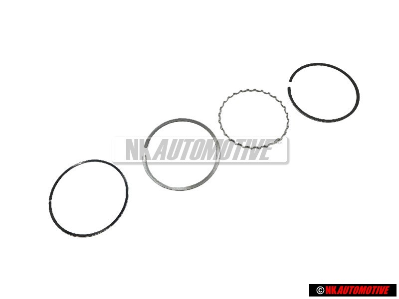 MAHLE 1 Set Piston Rings For 1 Piston - 034 74 N0