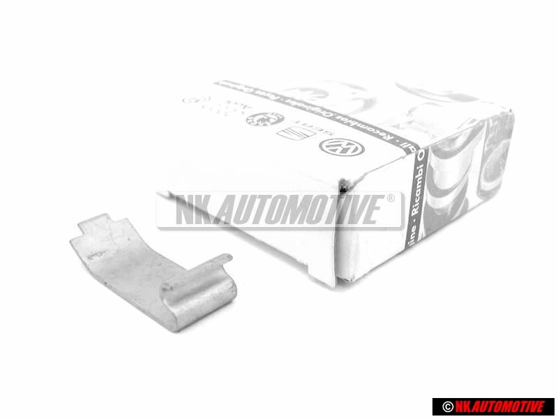 Genuine VW Fuel Filler Flap Retention Spring - 443809931A
