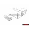 Genuine VW Fuel Filler Flap Retention Spring - 443809931A