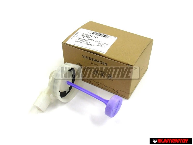 Genuine VW Cap For Reservoir With Fluid Level Sensor - 6N2611349