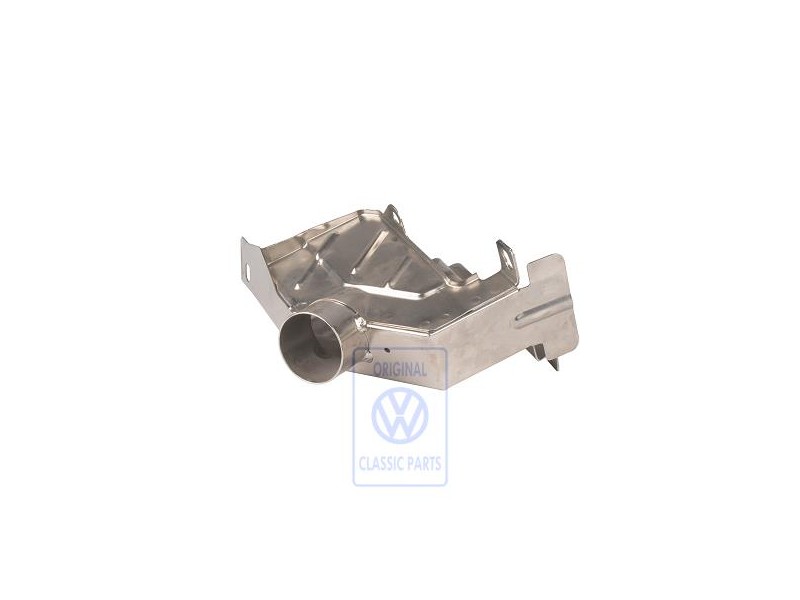 Genuine VW Warm Air Deflector Plate - 037253041E