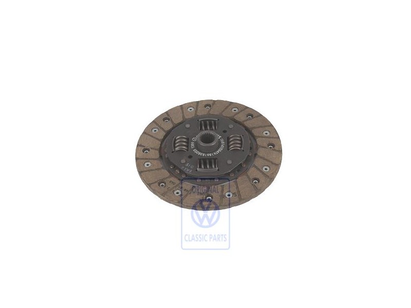 Genuine VW Clutch Plate - 068141034TX