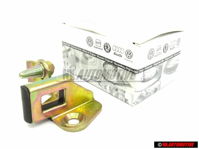 Genuine VW Rear Boot Lock Striker Lower - 701827512