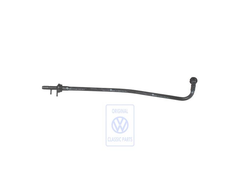 Genuine VW Vacuum Pipe With Non-Return Valve - 192611931G