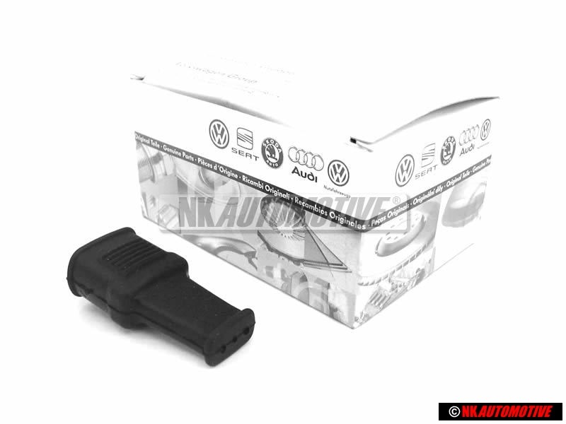 Genuine VW 3 Pin Radiator Fan Switch Protective Boot Grommet - 867972525B