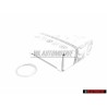 Genuine VW Pressure Line to Oil Cooler Sealing Ring 16x20 - N 0138444