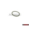 Genuine VW Pressure Line to Oil Cooler Sealing Ring 16x20 - N 0138444