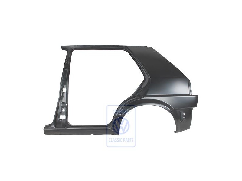 Genuine VW Sectional Part - Side Panel With B-Pillar - 193809837C