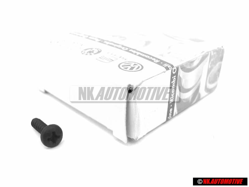 Genuine VW Oval Head Panel Screw 3.5x13 - N 01395819