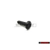 Genuine VW Oval Head Panel Screw - N 0139587