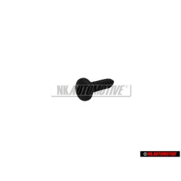 Genuine VW Oval Head Panel Screw - N 0139587