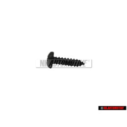 Genuine VW Oval Head Panel Screw - N 0139587