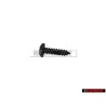 Genuine VW Oval Head Panel Screw - N 0139587