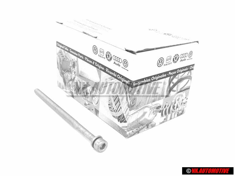 Genuine VW Socket Head Bolt With Hexagon Socket Head M6x115x80 - N 10553102