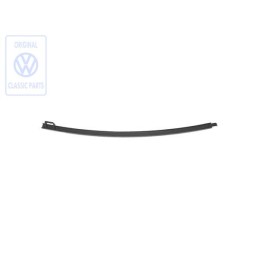 Genuine VW Guide Rail Rally Black - 193839410 03C