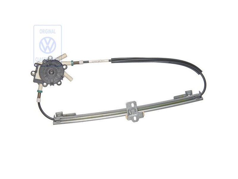 Genuine VW Window Regulator Without Motor - 193839461