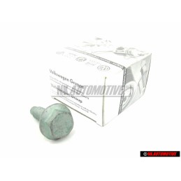 Genuine VW Bumper Carrier Hexagon Bolt M10x33 - N 90309201