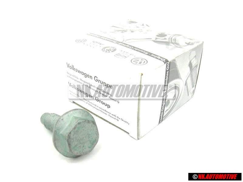 Genuine VW Bumper Carrier Hexagon Bolt M10x33 - N 90309201