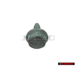 Genuine VW Bumper Carrier Hexagon Bolt M10x33 - N 90309201