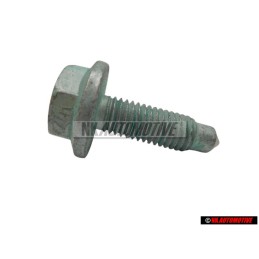 Genuine VW Bumper Carrier Hexagon Bolt M10x33 - N 90309201