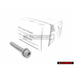 Genuine VW Socket Head Bolt With Hexagon Socket Head M6x45 - N 90338204