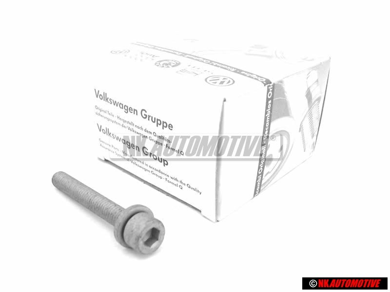 Genuine VW Socket Head Bolt With Hexagon Socket Head M6x45 - N 90338204