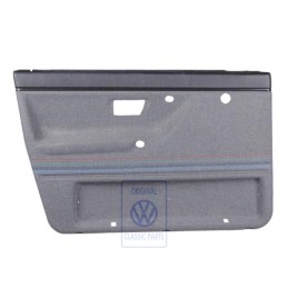 Genuine VW Door Panel Trim (Cloth) Grey Blue - 193867011BHYK5