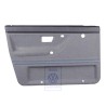 Genuine VW Door Panel Trim (Cloth) Grey Blue - 193867011BHYK5