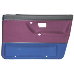 Genuine VW Door Panel Trim (Cloth) Violet Blue - 193867012CLBMQ