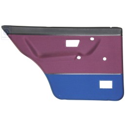 Genuine VW Door Panel Trim (Cloth) Violet Blue - 193867211BQBMQ