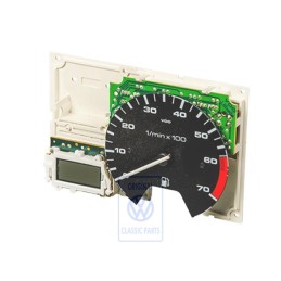 Genuine VW Rev.Counter With Digital Clock And Electr.Control Unit - 193919253
