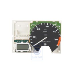 Genuine VW Rev.Counter With Digital Clock And Electr.Control Unit - 193919253C