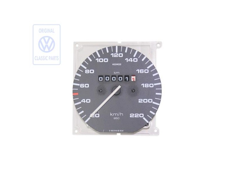 Genuine VW Speedometer Without Kilometre Trip Recorder - 193957031B