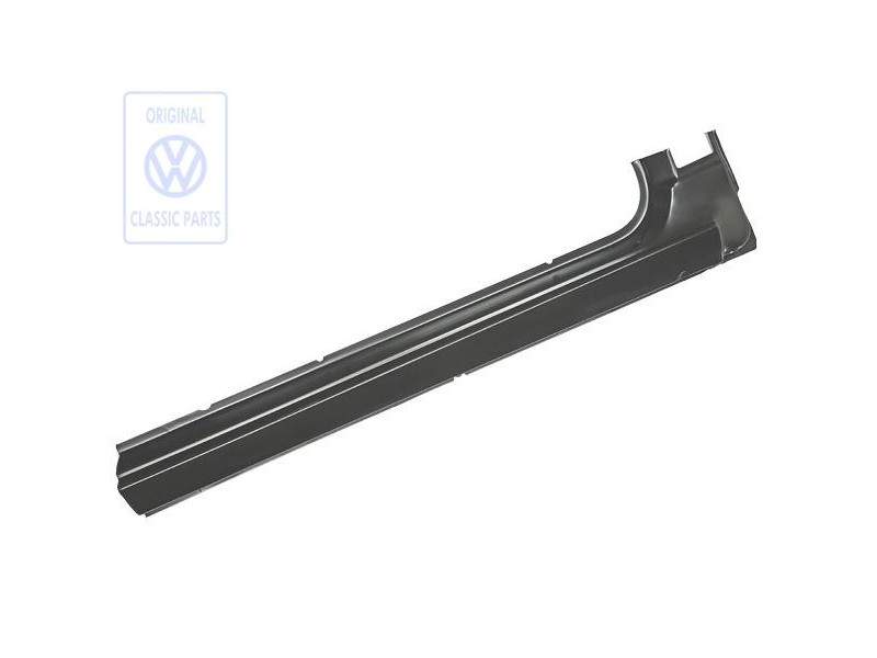 Genuine VW Sectional Part - Side Member - 191809848