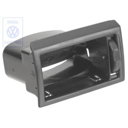 Genuine VW Housing For Air Vent Satin Black - 191819704E 01C
