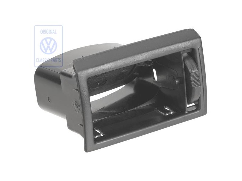 Genuine VW Housing For Air Vent Satin Black - 191819704E 01C