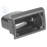 Genuine VW Housing For Air Vent Satin Black - 191819704E 01C