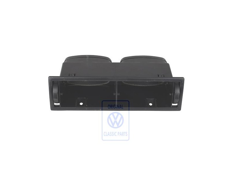 Genuine VW Housing For Air Vent Satin Black - 191819704F 01C