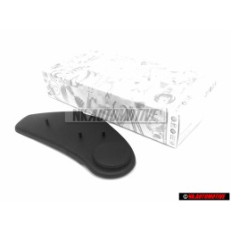 Genuine VW Recaro Seat Hinge Trim Cover Right Outer Black - 165881480B 01C