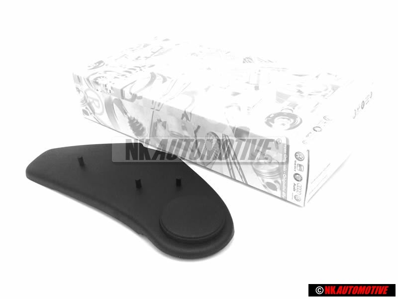 Genuine VW Recaro Seat Hinge Trim Cover Right Outer Black - 165881480B 01C