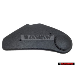 Genuine VW Recaro Seat Hinge Trim Cover Right Outer Black - 165881480B 01C