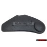 Genuine VW Recaro Seat Hinge Trim Cover Right Outer Black - 165881480B 01C