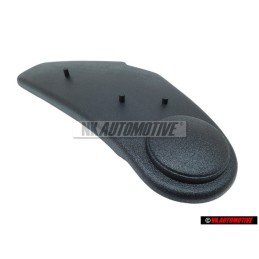 Genuine VW Recaro Seat Hinge Trim Cover Right Outer Black - 165881480B 01C
