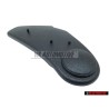 Genuine VW Recaro Seat Hinge Trim Cover Right Outer Black - 165881480B 01C