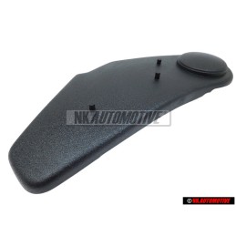 Genuine VW Recaro Seat Hinge Trim Cover Right Outer Black - 165881480B 01C