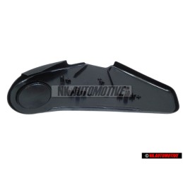 Genuine VW Recaro Seat Hinge Trim Cover Right Outer Black - 165881480B 01C