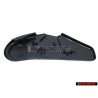 Genuine VW Recaro Seat Hinge Trim Cover Right Outer Black - 165881480B 01C