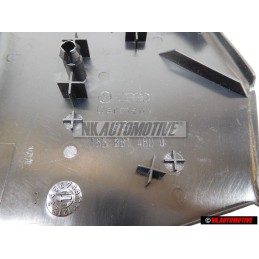 Genuine VW Recaro Seat Hinge Trim Cover Right Outer Black - 165881480B 01C